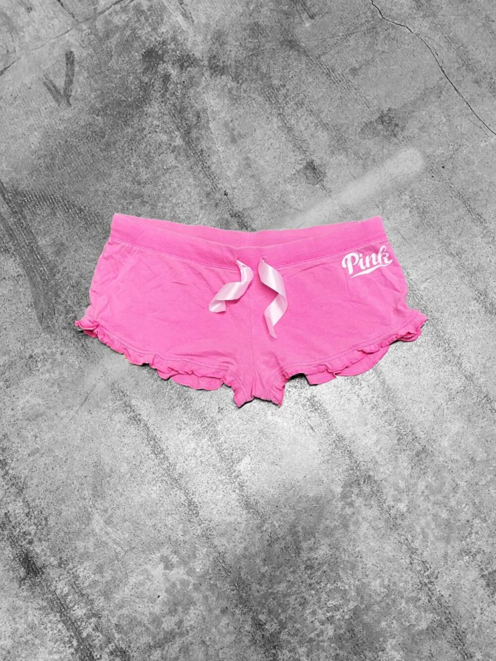 Y2K 2010s Scene Emo Mcbling Victoria's Secret PINK Shorts Sz S